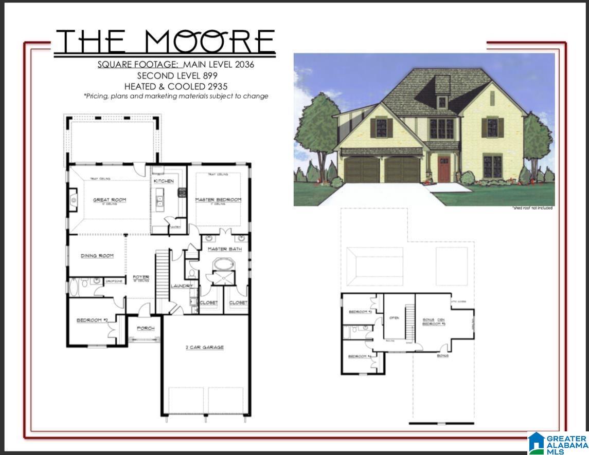 334 Kinross Circle Pelham, AL 35124 - Photo 3 of 3