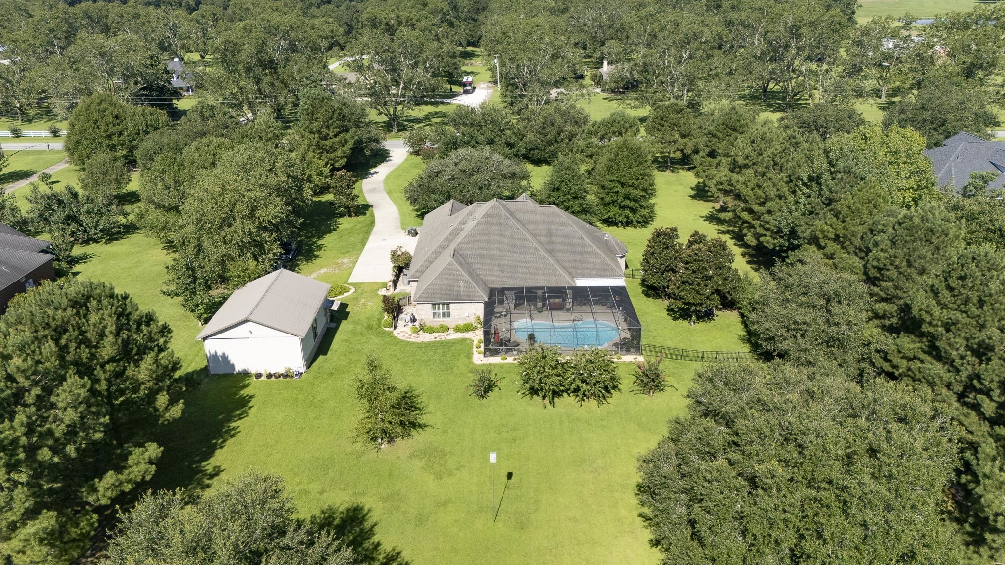 25212 Austin Road Daphne, AL 36526 - Photo 7 of 56 Aerial View