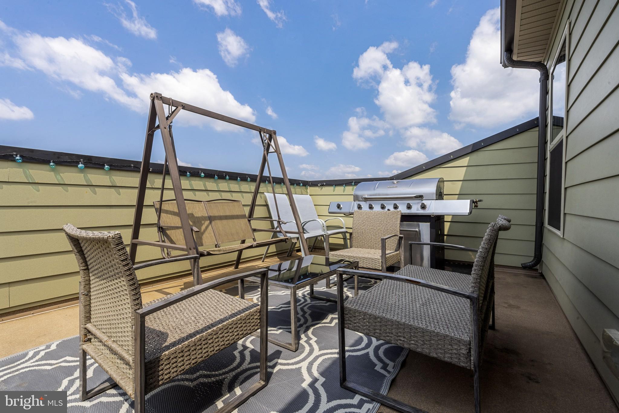 18024 Red Cedar Road Dumfries, VA 22026 - Photo 34 of 42 Rooftop Deck