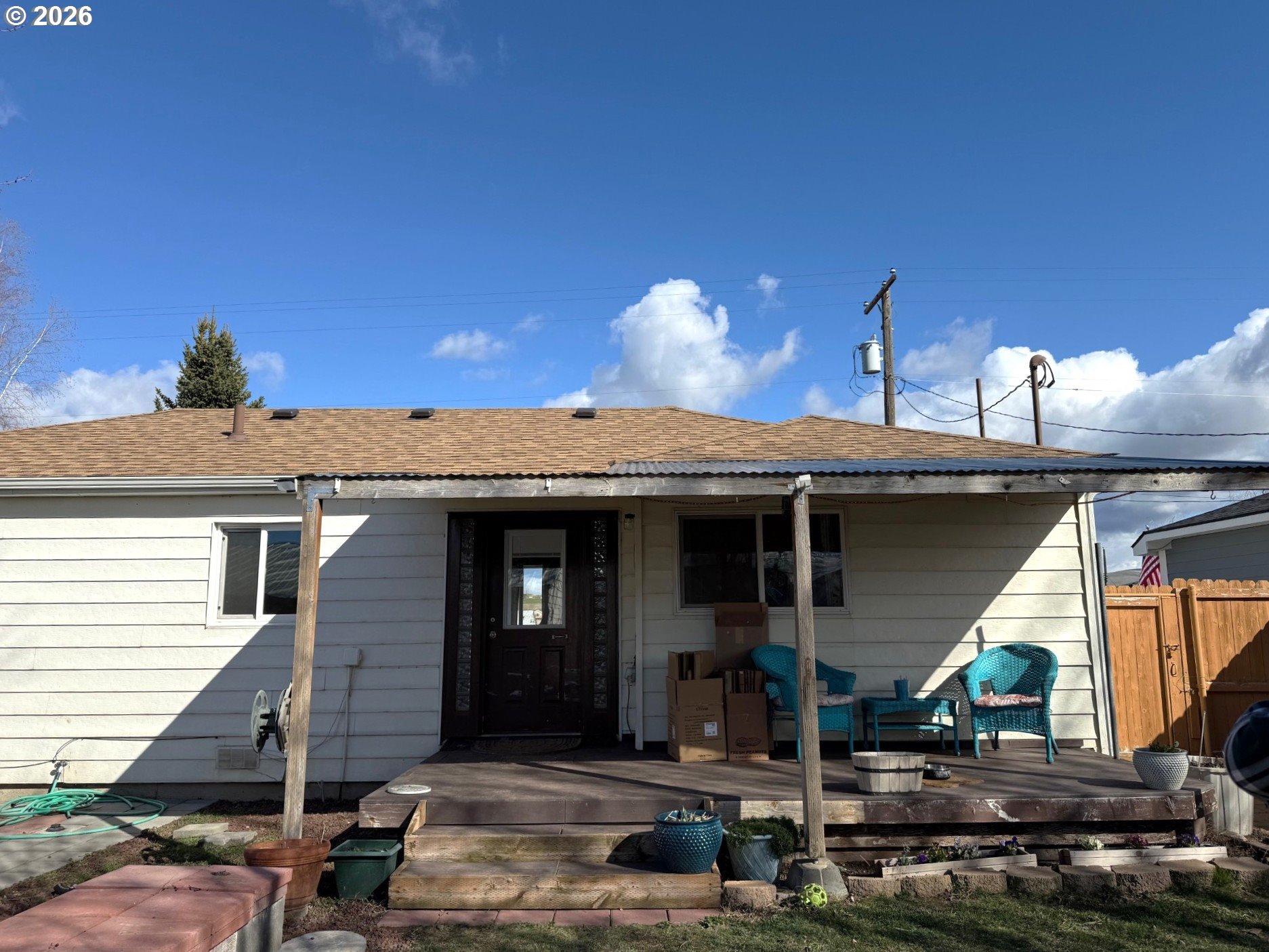 611 Southwest Birch Street Pilot Rock, OR 97868 - Photo 23 of 40 Covered Porch