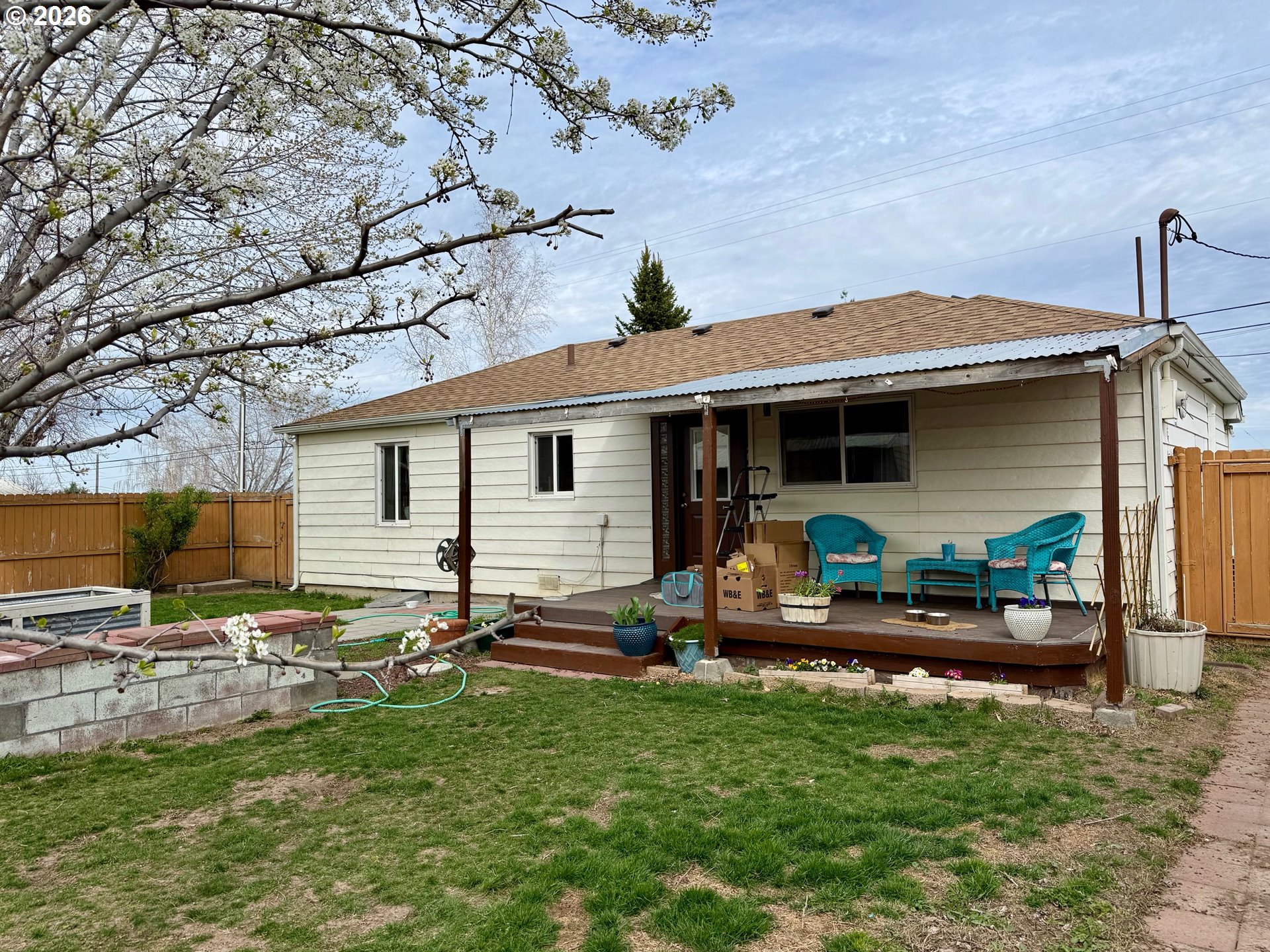 611 Southwest Birch Street Pilot Rock, OR 97868 - Photo 28 of 40 Backyard