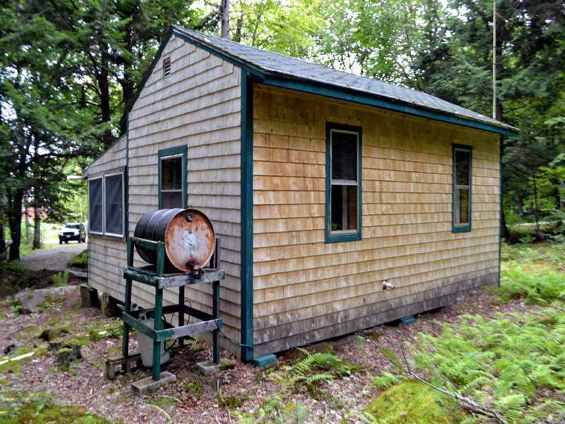 388 Boulder Road Danforth, ME 04424 - Photo 5 of 31 Exterior Back.