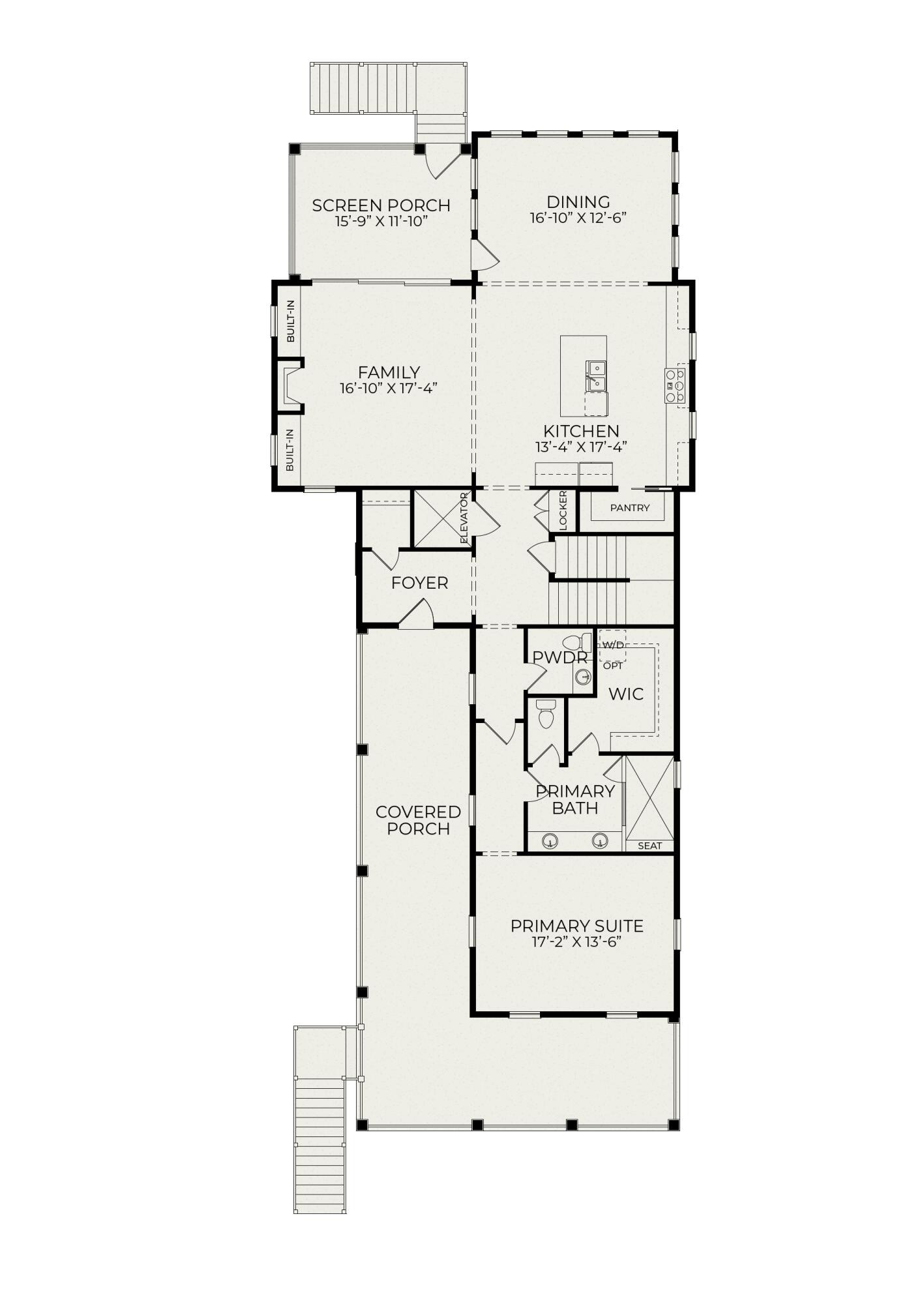 343 Simone Drive, Unit LOT 53 Daniel Island, SC 29492 - Photo 25 of 33 Fairbank 1 Daniel Island 53