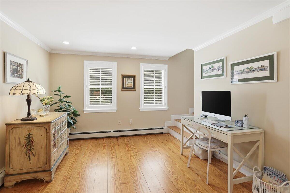 60 Harbor Hill Road Chatham, MA 02633 - Photo 15 of 47 a workspace with furniture and window
