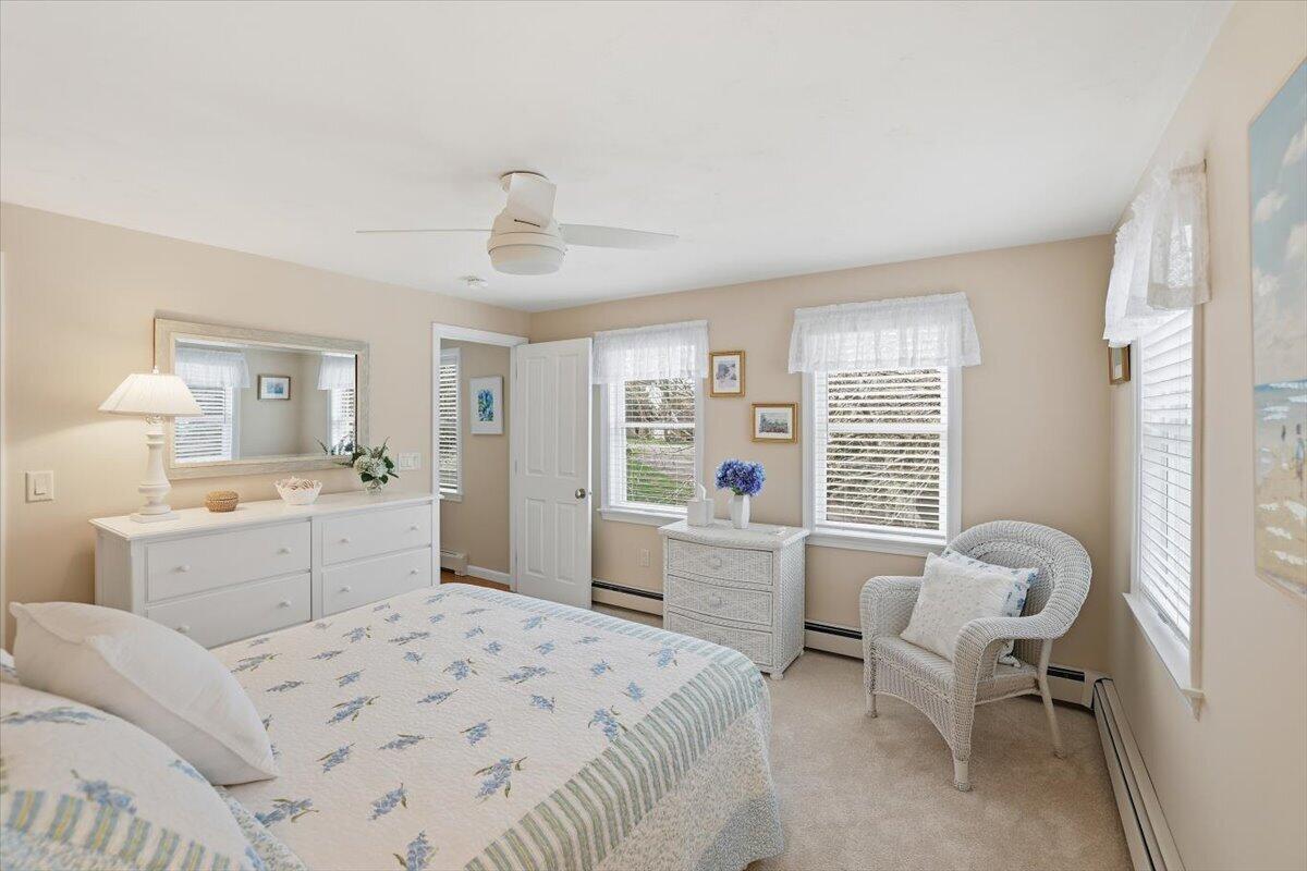 60 Harbor Hill Road Chatham, MA 02633 - Photo 24 of 47 a room with a bed furniture and a window