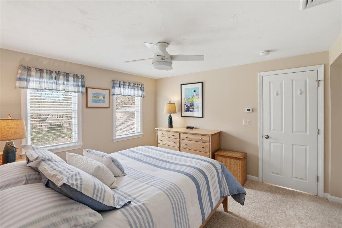 60 Harbor Hill Road Chatham, MA 02633 - Photo 26 of 47 a bedroom with a bed and a window