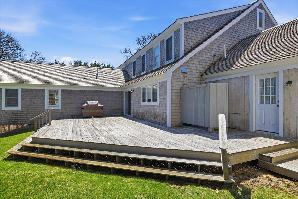 60 Harbor Hill Road Chatham, MA 02633 - Photo 39 of 47 a view of a house with backyard