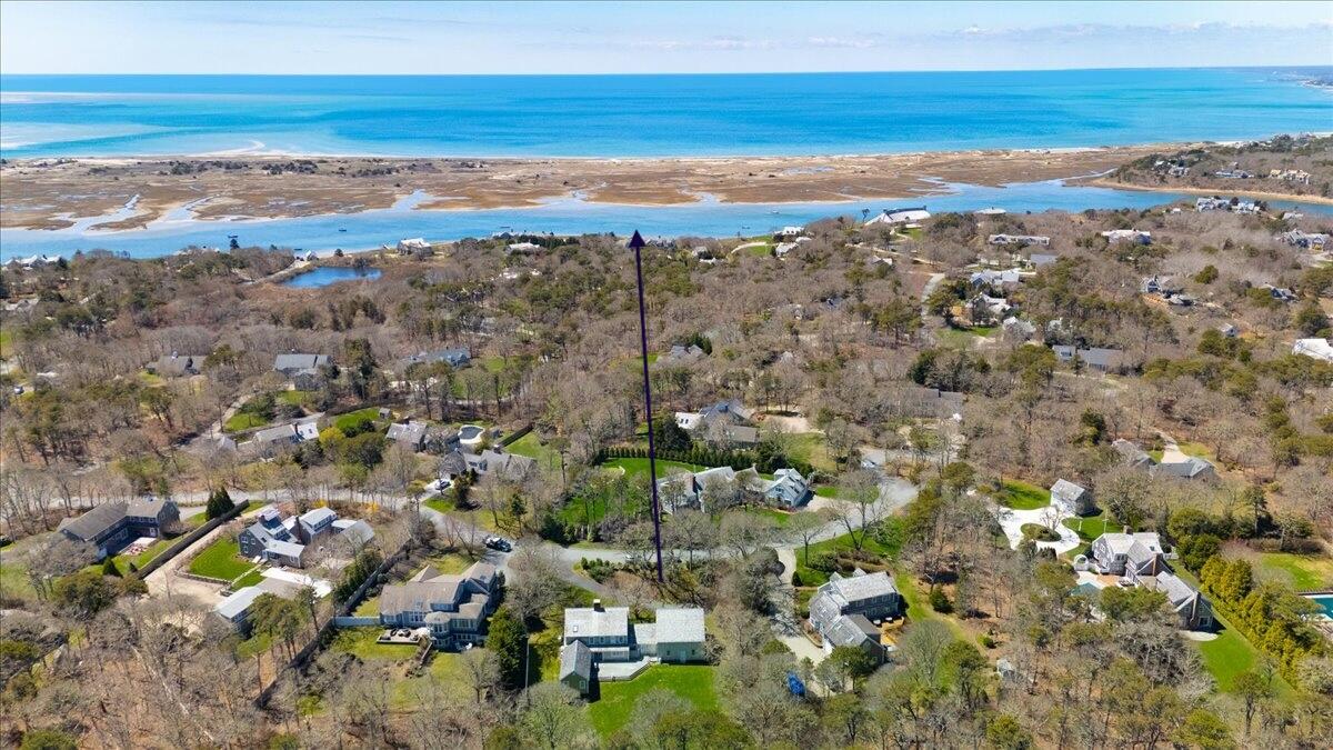 60 Harbor Hill Road Chatham, MA 02633 - Photo 42 of 47 a view of city and ocean