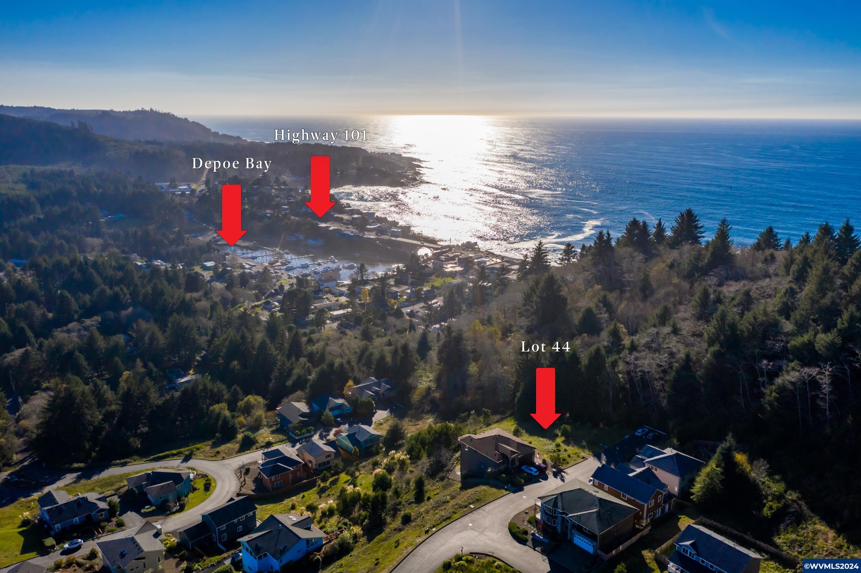 Lot 44 Northeast Spring Avenue Depoe Bay, OR 97341 - Photo 2 of 38