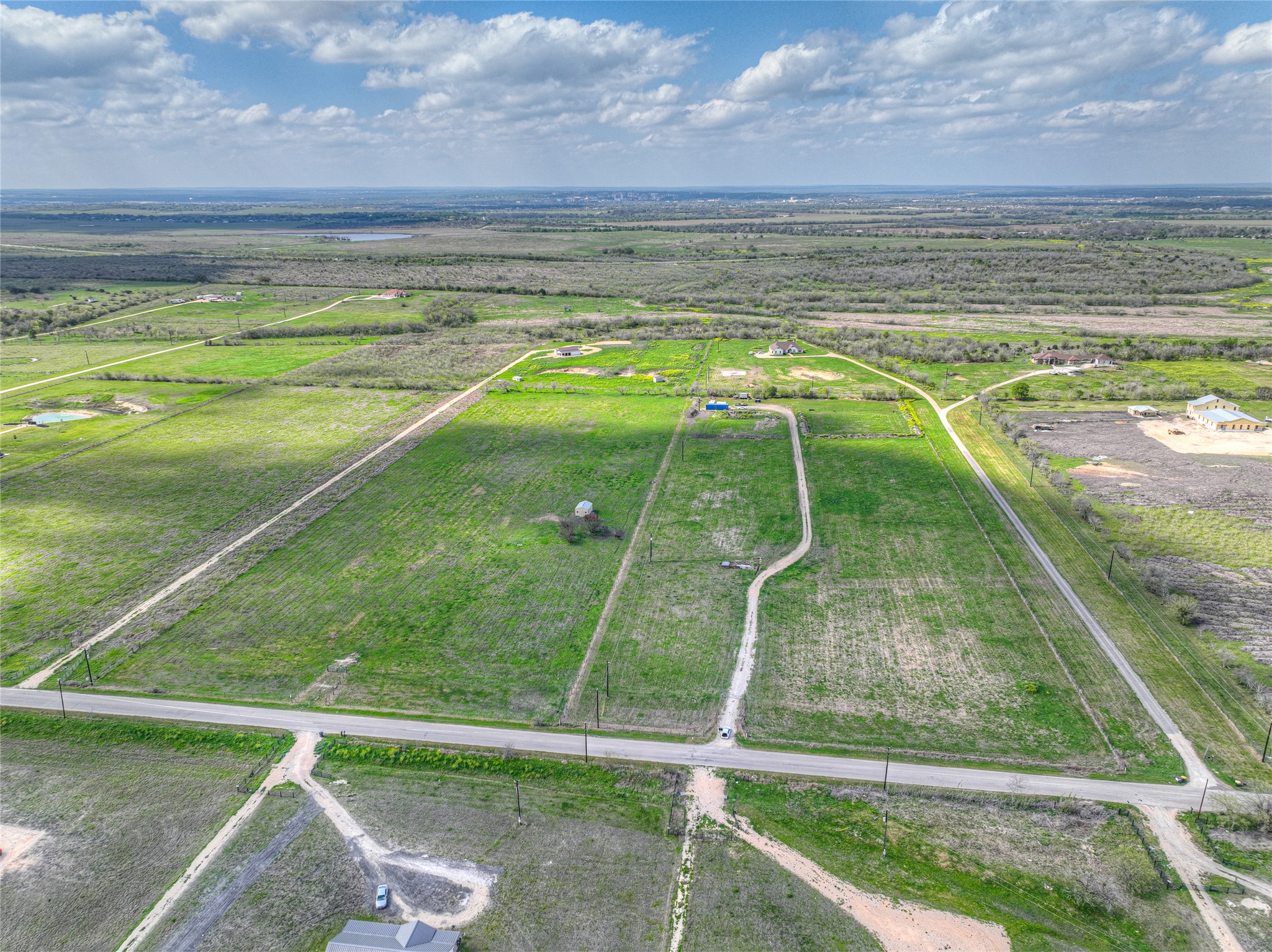 1492 Scull Road San Marcos, TX 78666 - Photo 2 of 10 Overview of rural landscape featuring abundant farmland
