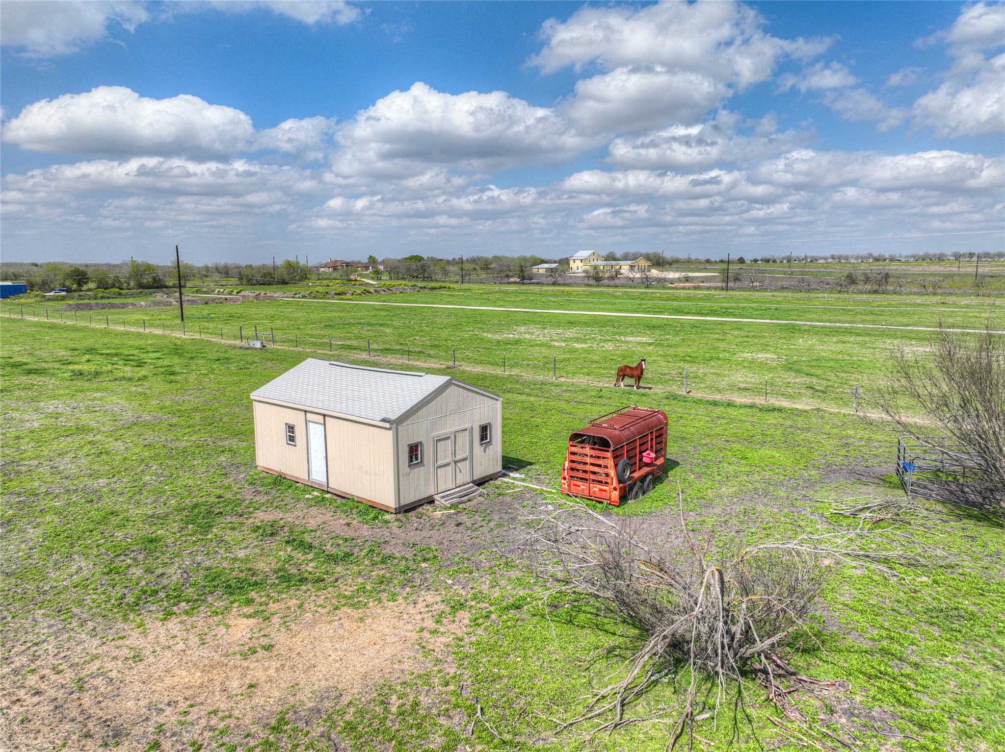 1492 Scull Road San Marcos, TX 78666 - Photo 8 of 10 View of rural area featuring agricultural land