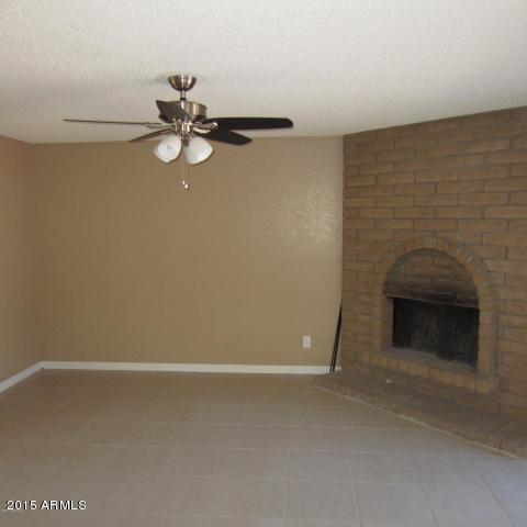 1726 East Apollo Road Phoenix, AZ 85042 - Photo 12 of 18 Fireplace