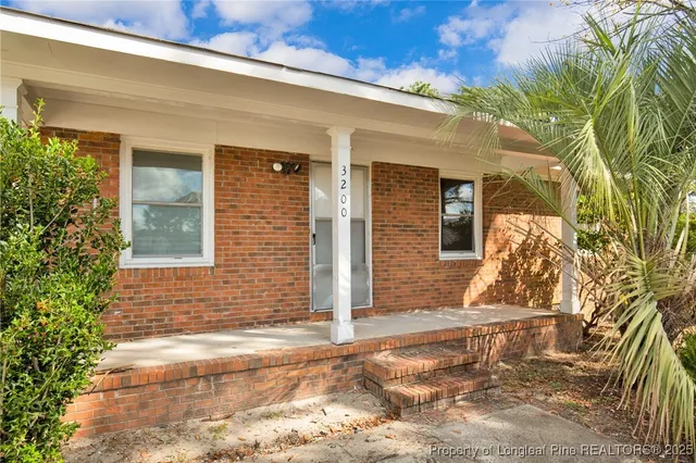 front view of a house
