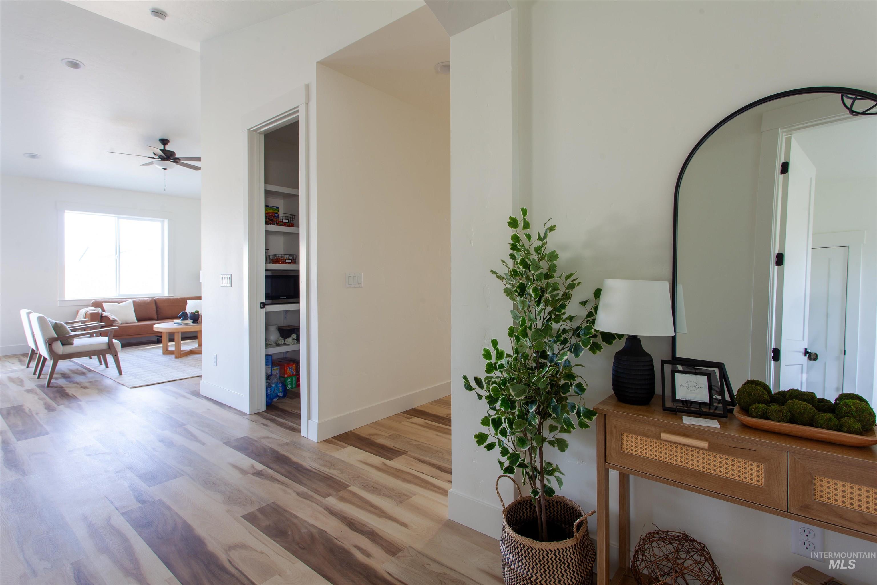 1113 Velvet Loop Wilder, ID 83676 - Photo 19 of 29 Office space featuring light wood finished floors and baseboards