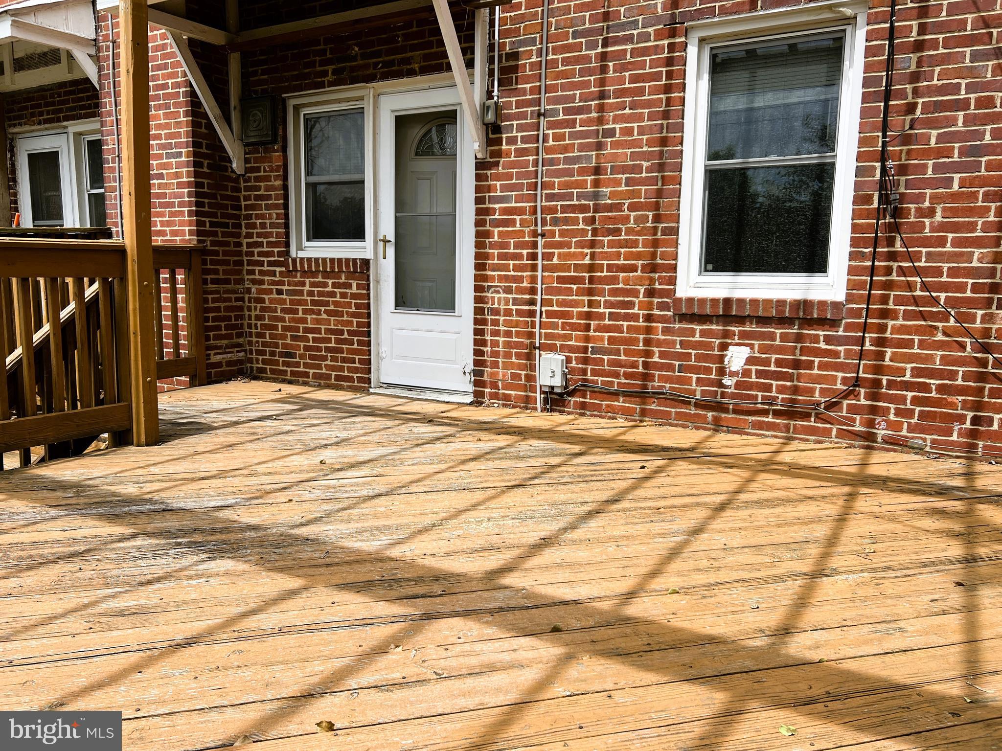 3705 Bancroft Road Baltimore, MD 21215 - Photo 40 of 50 a view of a brick house with an empty space