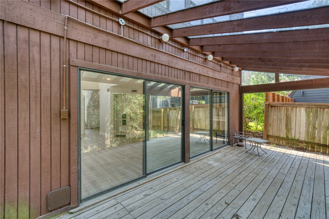 1513 Wolf Run College Station, TX 77840 - Photo 27 of 33 View of wooden terrace