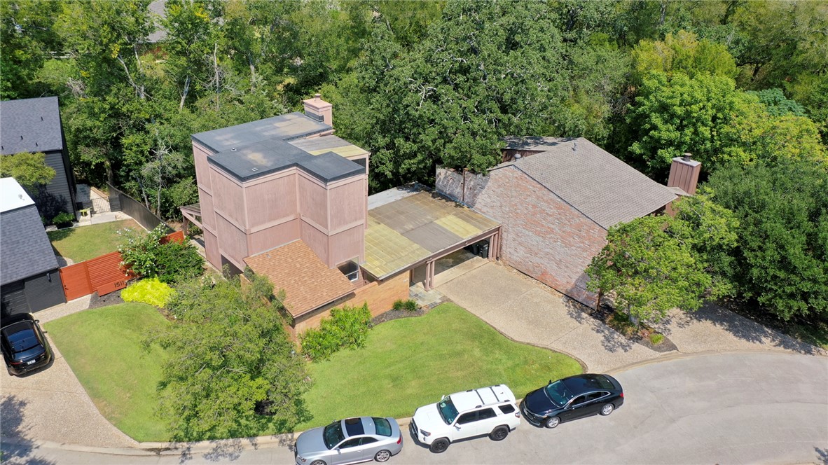 1513 Wolf Run College Station, TX 77840 - Photo 32 of 33 Aerial view of property and surrounding area