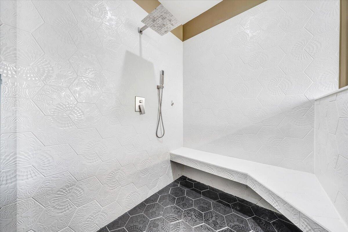 5414 Quail Ridge Court Roanoke, VA 24018 - Photo 16 of 30 Oversized Walk In Shower with Bench