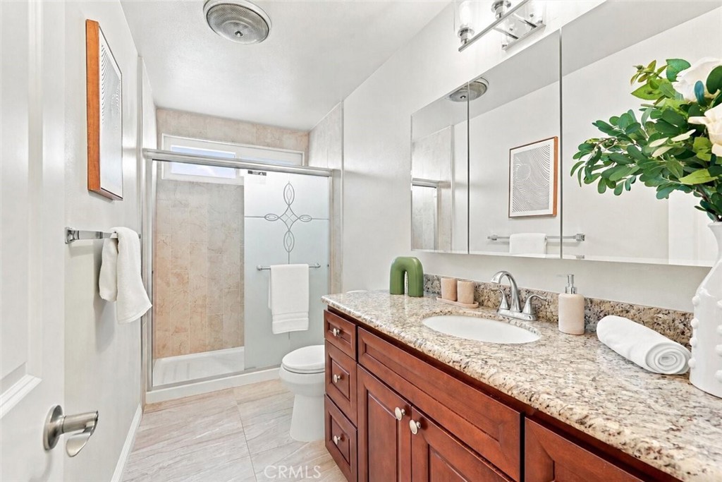 6709 Verde Ridge Road Rancho Palos Verdes, CA 90275 - Photo 44 of 58 Downstair hallway bathroom