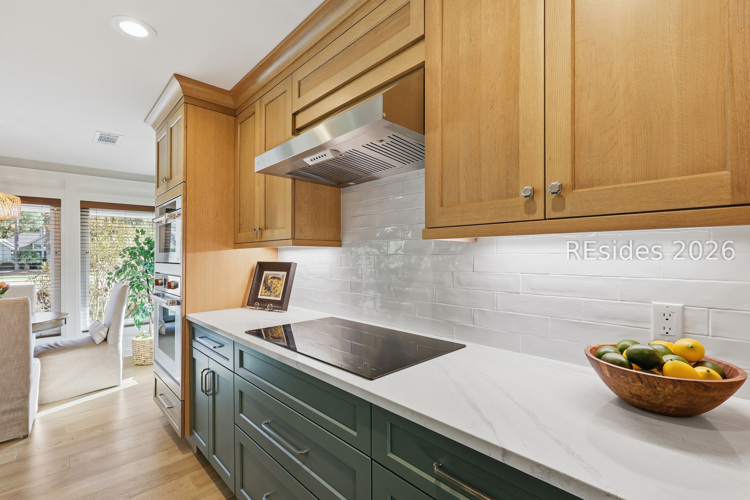 28 Pine Island Road Hilton Head Island, SC 29928 - Photo 18 of 84 KITCHEN ISLAND + CUSTOM CABINETRY