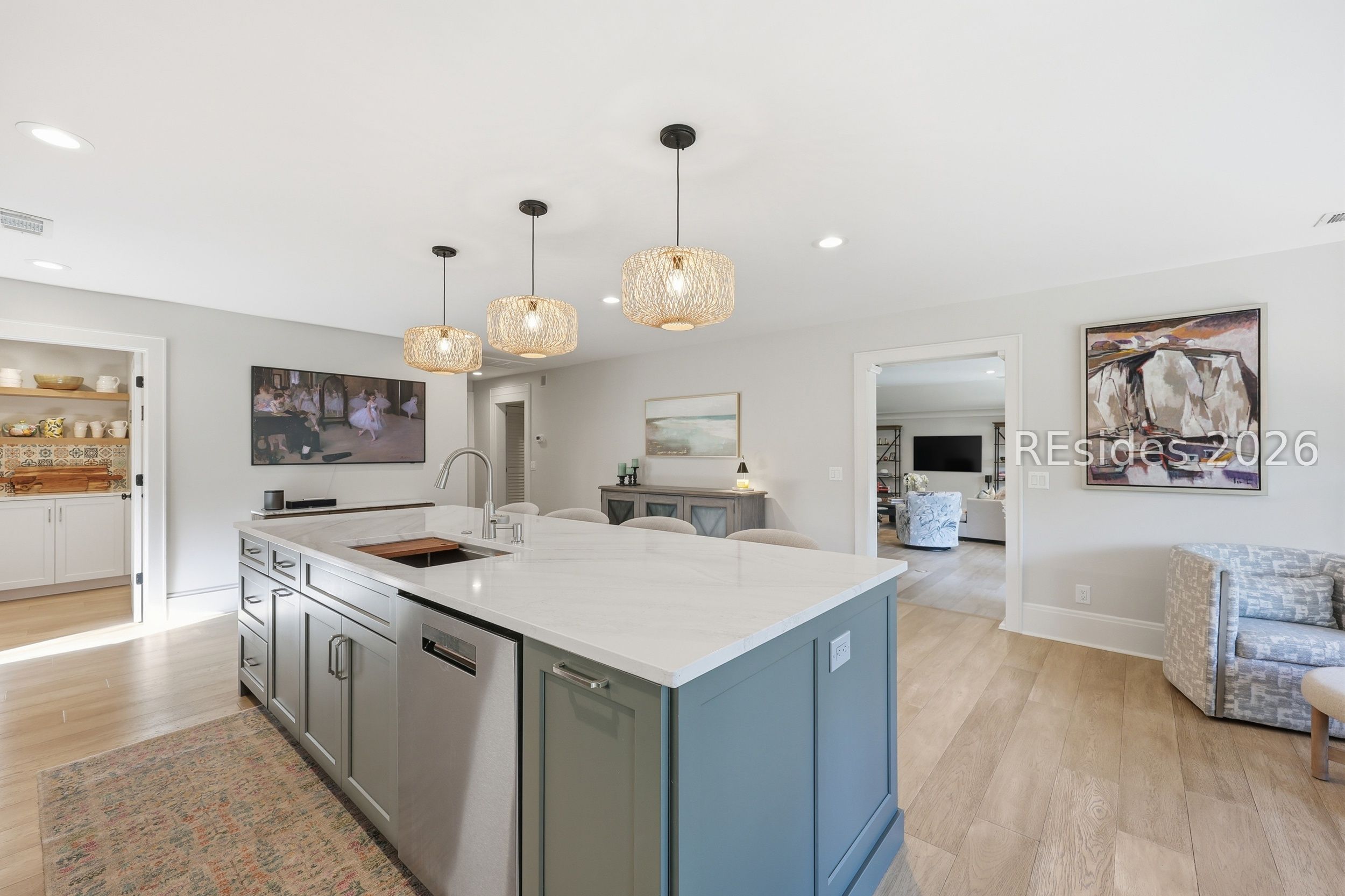 28 Pine Island Road Hilton Head Island, SC 29928 - Photo 21 of 84 CHEF'S KITCHEN - WIDE VIEW