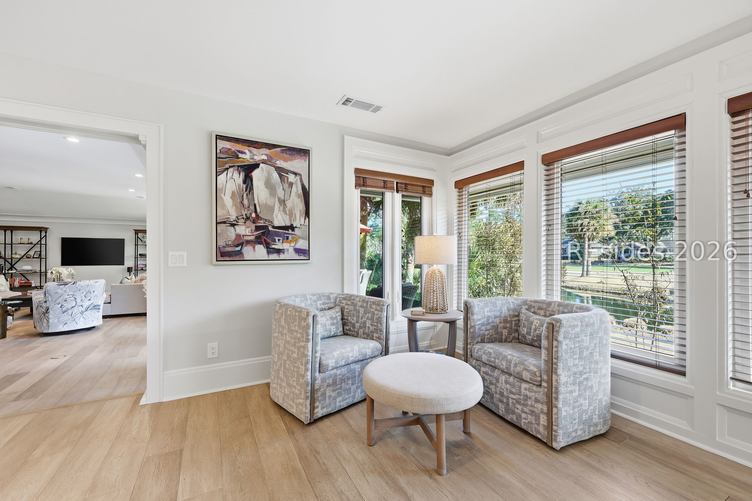28 Pine Island Road Hilton Head Island, SC 29928 - Photo 25 of 84 SITTING AREA / FLEX SPACE