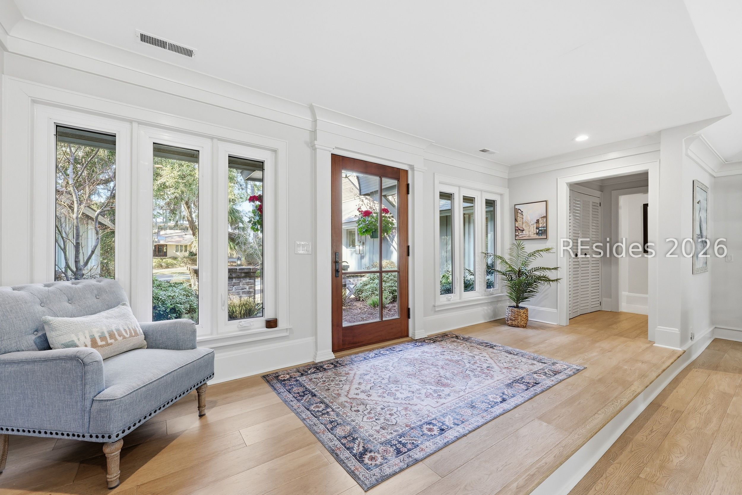 28 Pine Island Road Hilton Head Island, SC 29928 - Photo 5 of 84 Welcoming Foyer/Entry-Hall