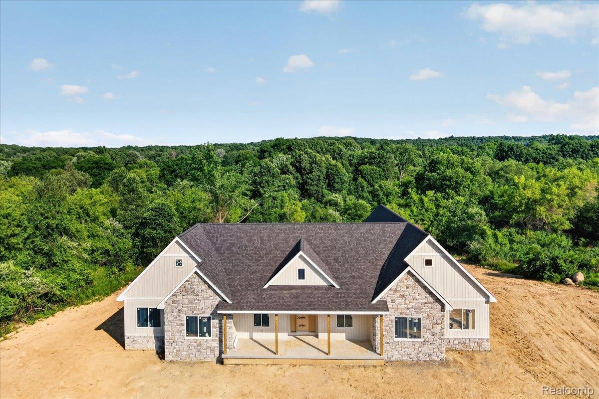 5000 Metamora Ridge Road Metamora, MI 48455 - Photo 1 of 15 TO BE BUILT, Or Bring Your Own Plan