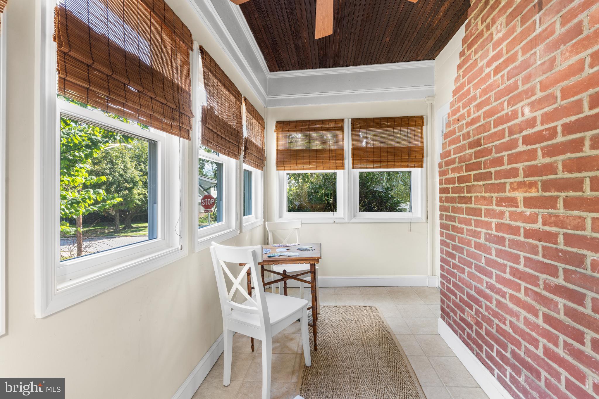 532 Overbrook Road Baltimore, MD 21212 - Photo 12 of 44 a view of a chair and table in the balcony
