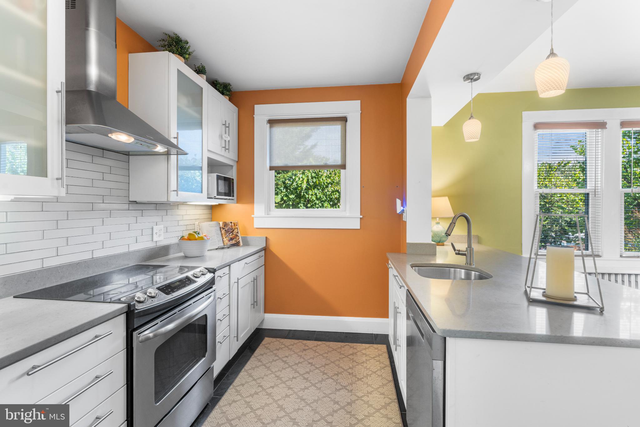 532 Overbrook Road Baltimore, MD 21212 - Photo 18 of 44 a kitchen that has a sink and a stove