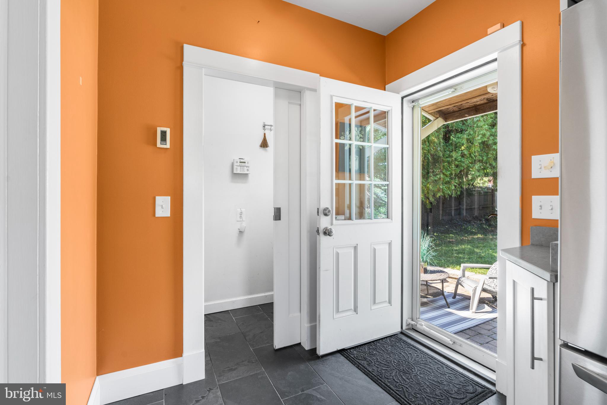 532 Overbrook Road Baltimore, MD 21212 - Photo 20 of 44 a view of balcony with a door