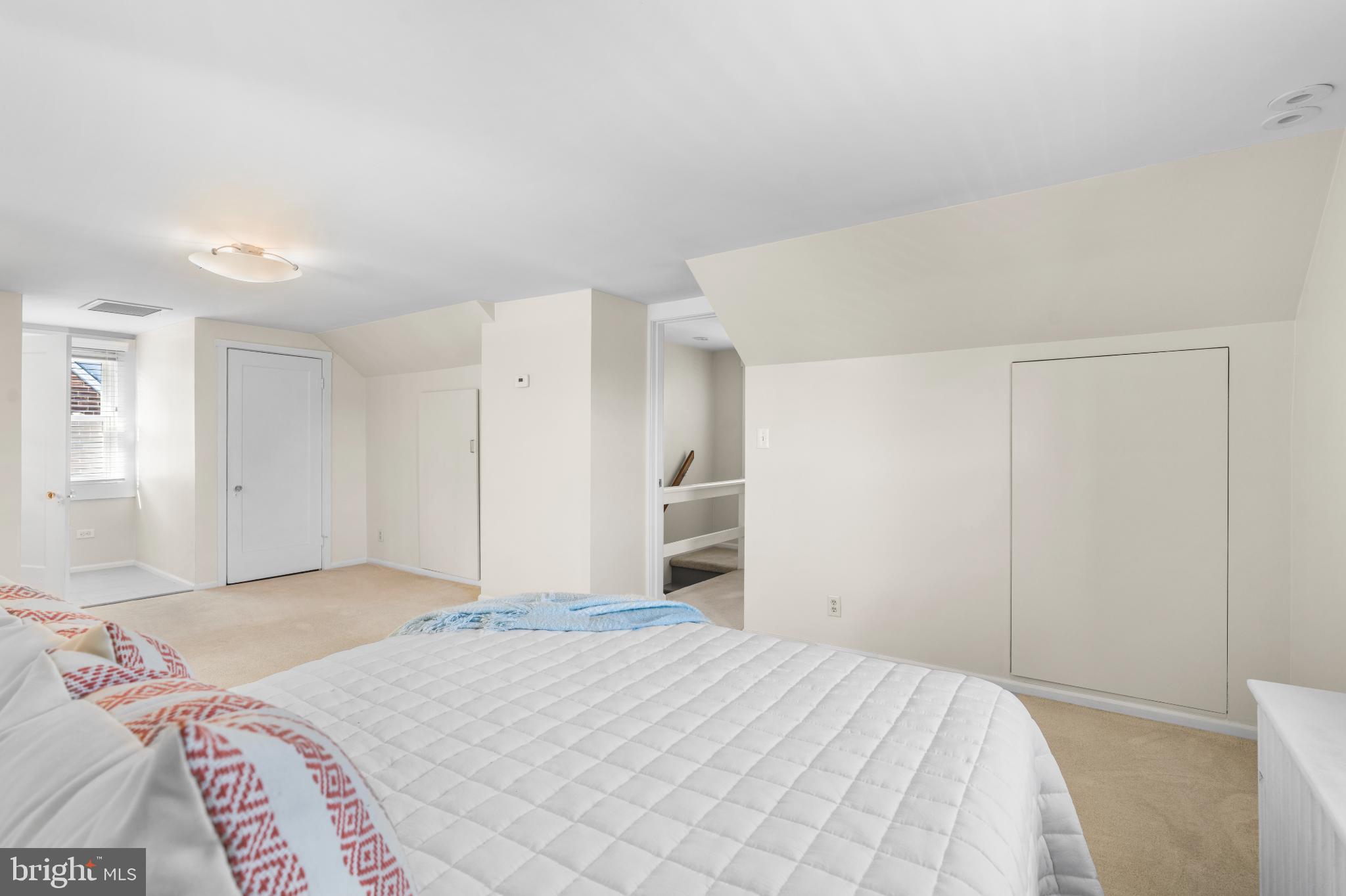 532 Overbrook Road Baltimore, MD 21212 - Photo 33 of 44 a bedroom with a bed and a cabinets