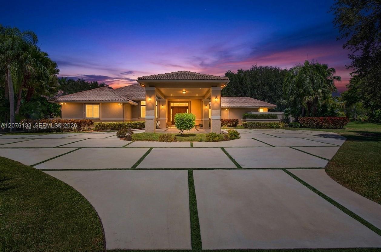 2725 Hunter Road Weston, FL 33331 - Photo 48 of 68 Virtual Twilight