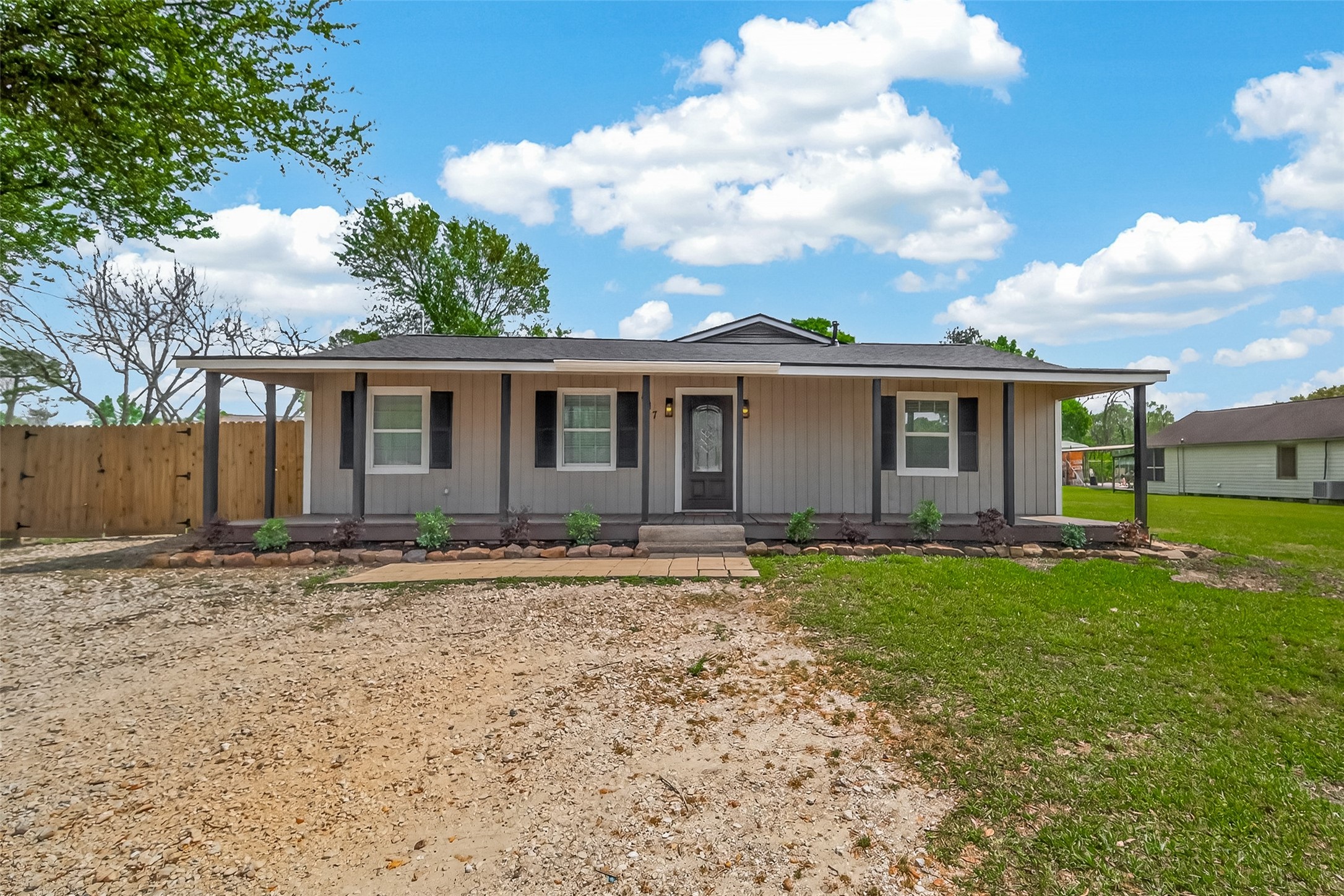 917 South Main Street Highlands, TX 77562 - Photo 2 of 45 a view of a house with a backyard