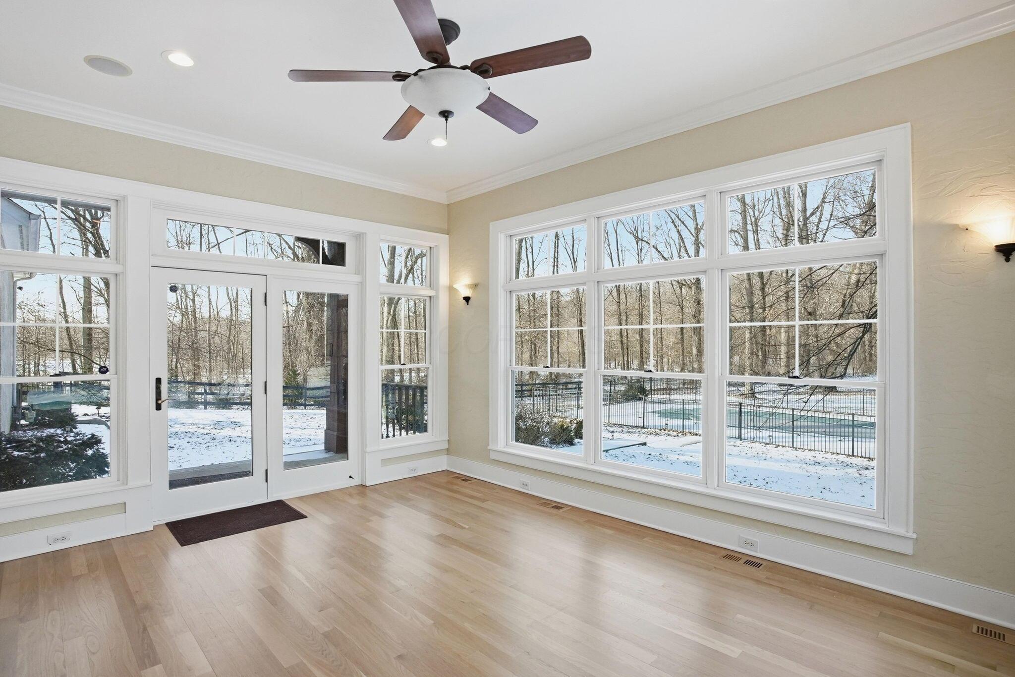 8174 Windy Hollow Road Johnstown, OH 43031 - Photo 28 of 76 The Sunroom.
