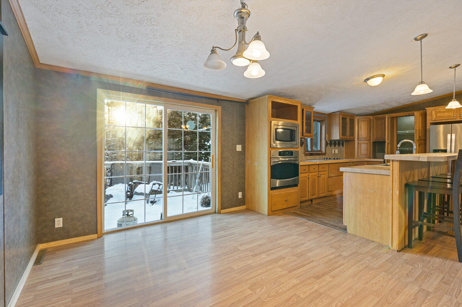 134 Wyman Road Winslow, ME 04901 - Photo 8 of 27 Kitchen_dining