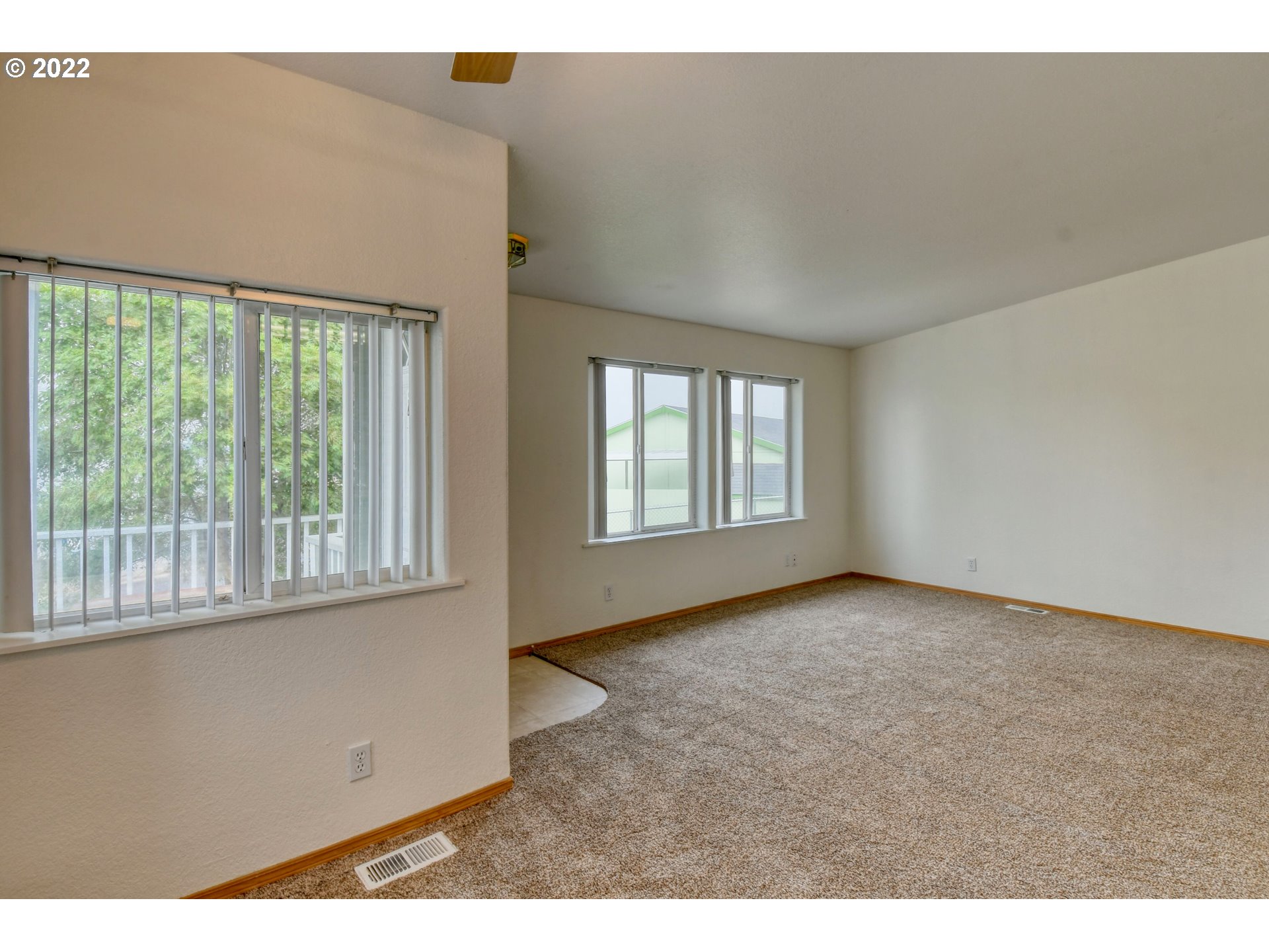 2600 Southwest Goodwin Avenue, Unit 33 Pendleton, OR 97801 - Photo 10 of 29 a view of an empty room with a window