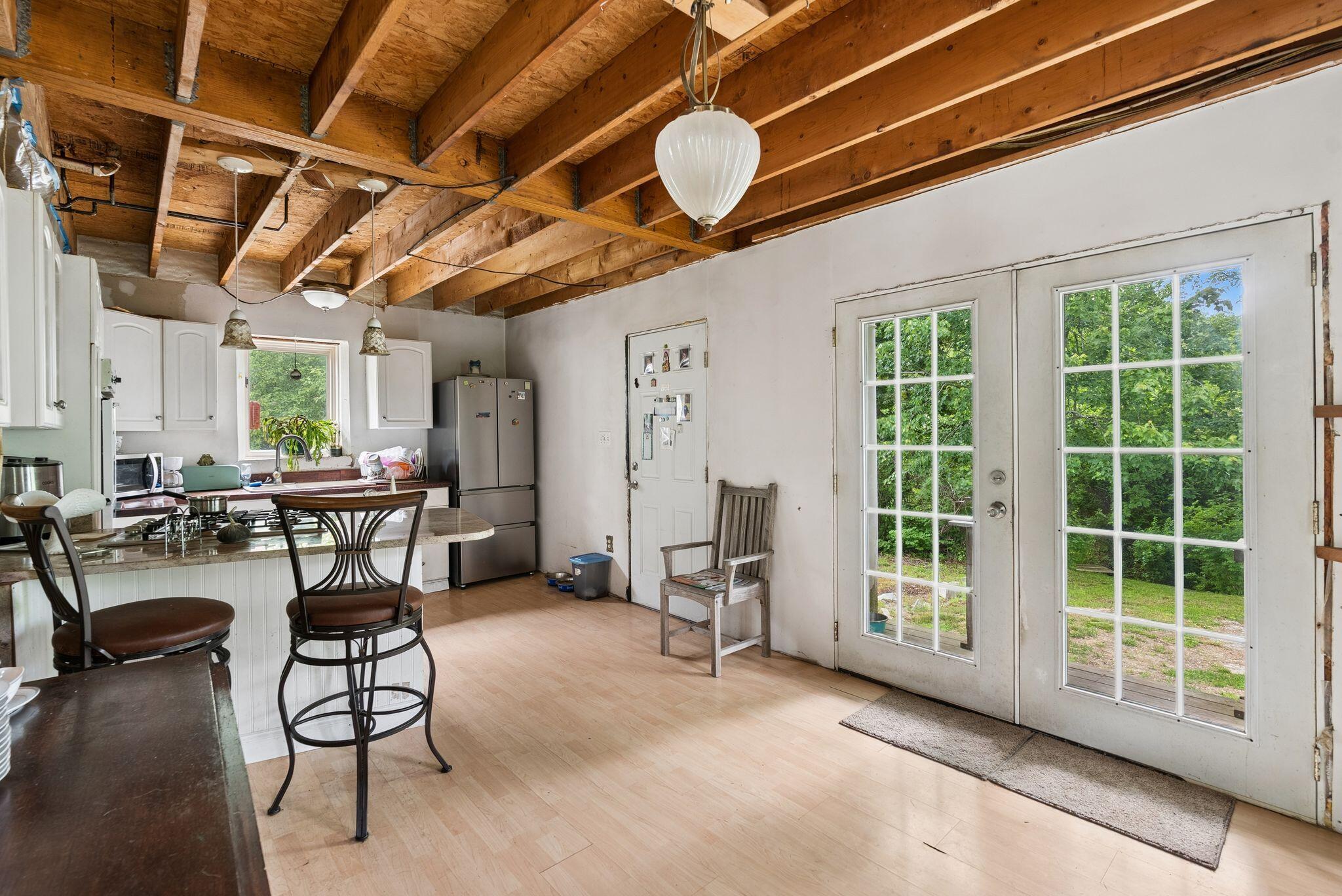 85 Old Port Road Kennebunk, ME 04043 - Photo 8 of 33 Dining Area, French Doors to Porch