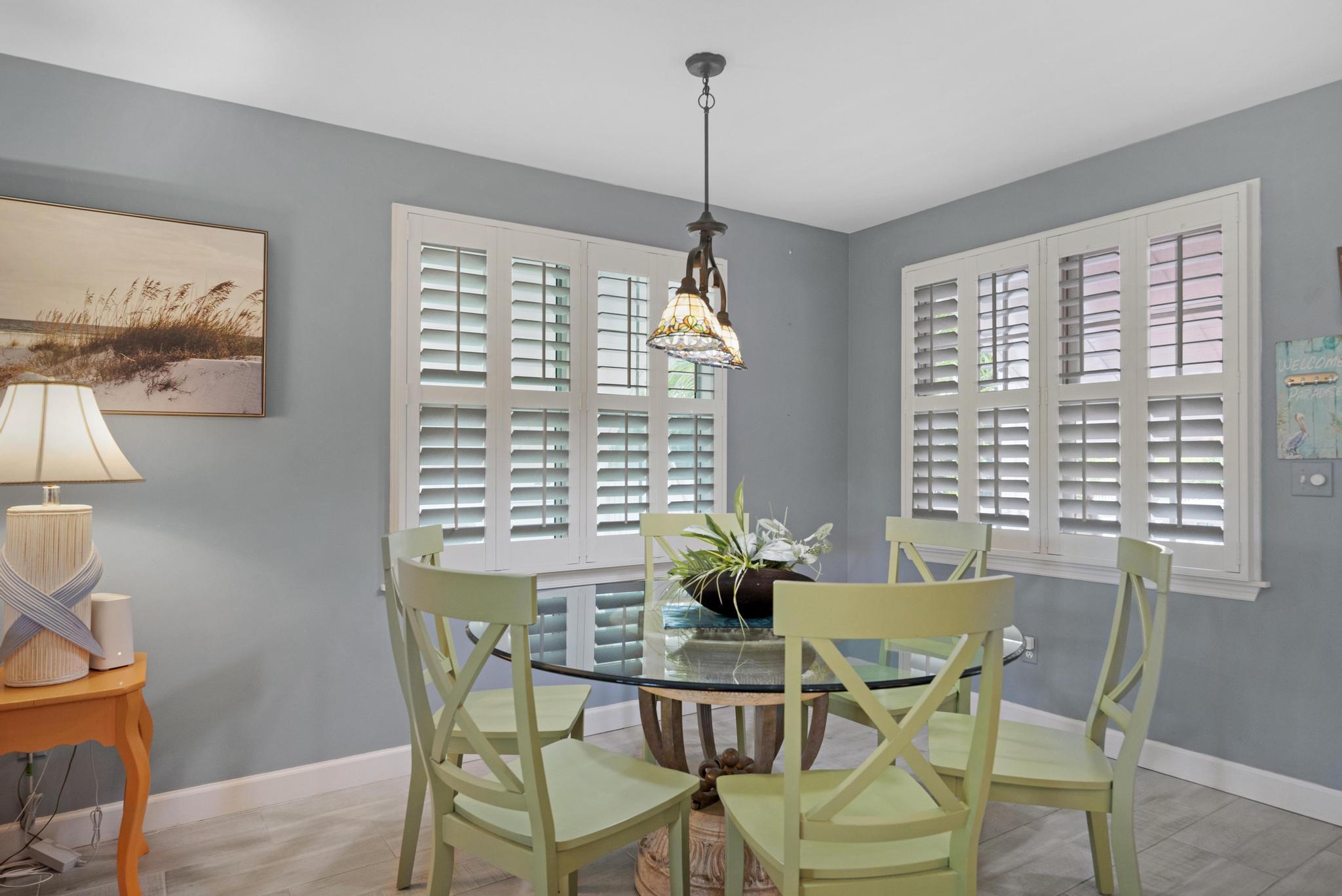 30 Whistling Duck Lane Key West, FL 33040 - Photo 12 of 38 a dining room with furniture and window
