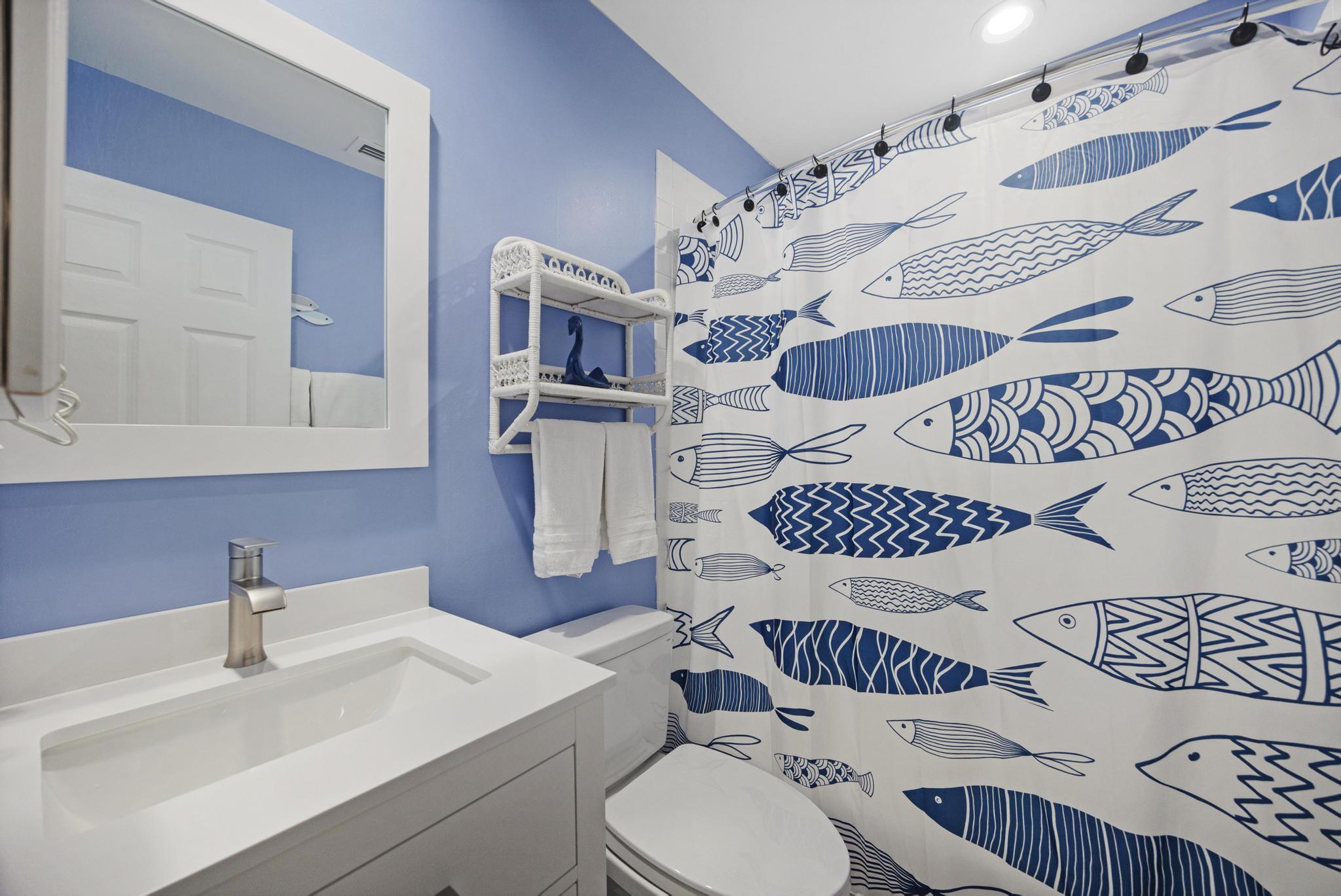 30 Whistling Duck Lane Key West, FL 33040 - Photo 21 of 38 a bathroom with a sink toilet and shower