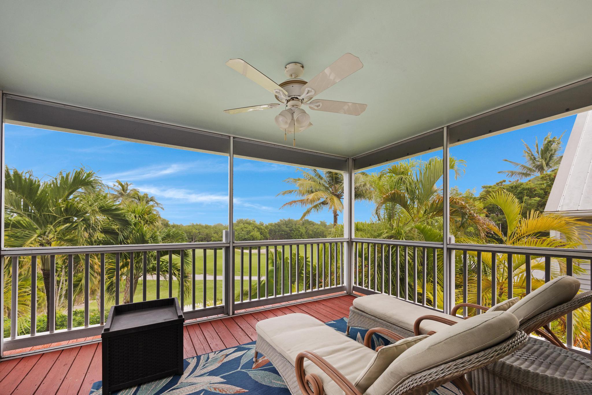 30 Whistling Duck Lane Key West, FL 33040 - Photo 25 of 38 a balcony with furniture