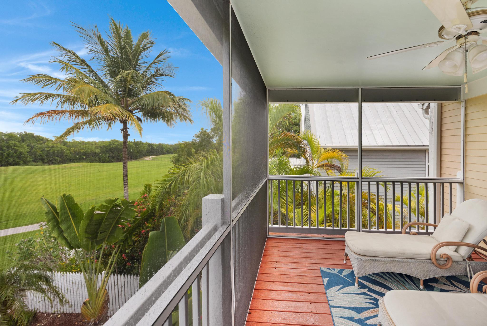30 Whistling Duck Lane Key West, FL 33040 - Photo 29 of 38 a view of balcony with furniture
