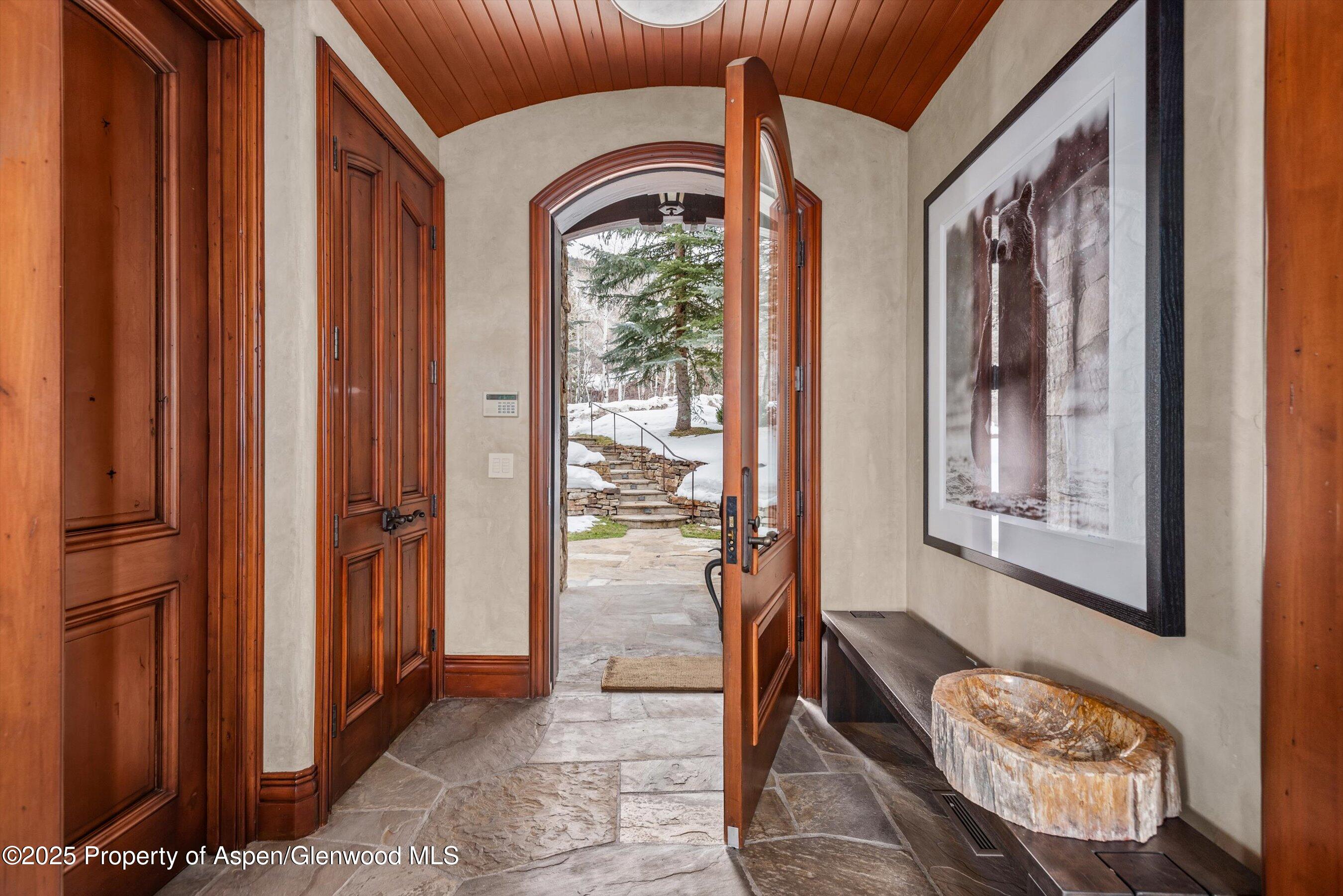1225 Riverside Drive Aspen, CO 81611 - Photo 6 of 47 a view of front door with furniture