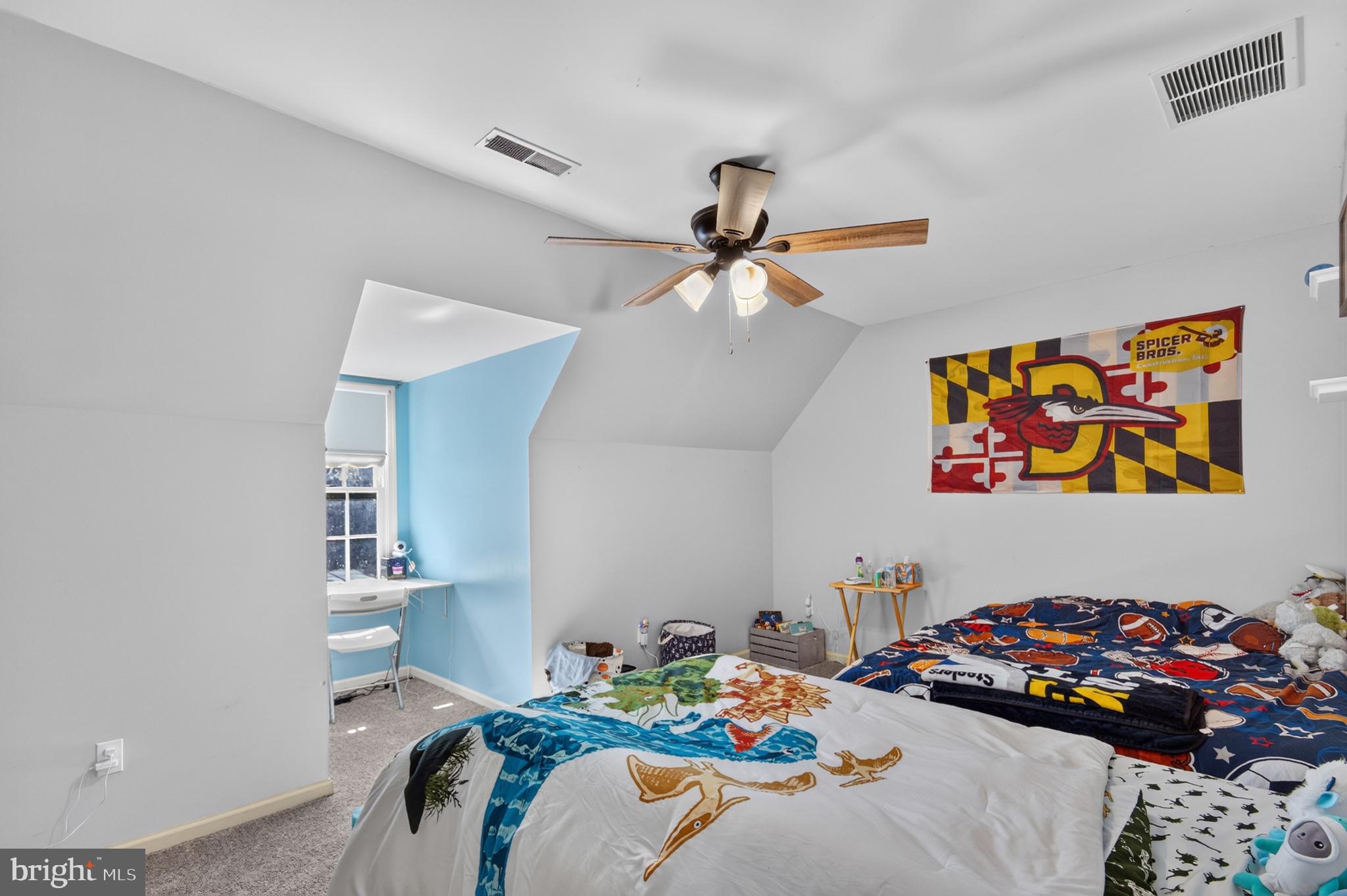28863 Adkins Road Delmar, MD 21875 - Photo 16 of 29 Cozy bedroom with vibrant decor.