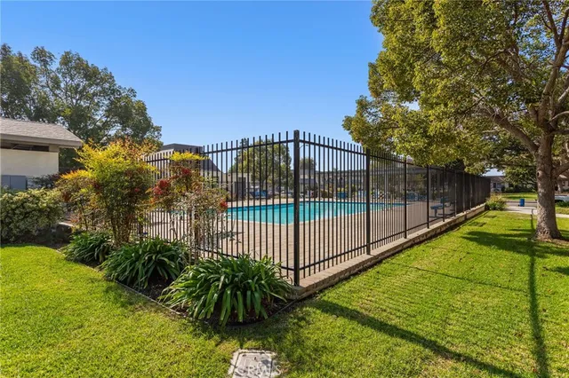 a view of a house with sitting area
