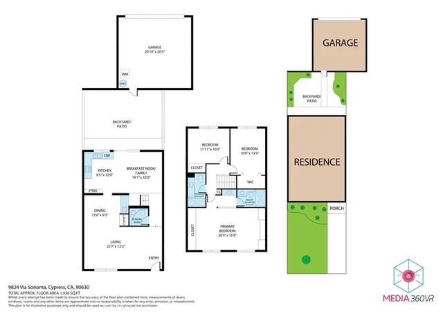 $769,000 | 9824 Via Sonoma, Cypress, CA 90630