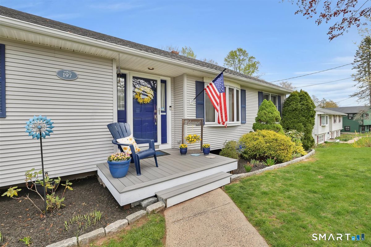 197 Dana Lane Meriden, CT 06451 - Photo 2 of 35 a front view of a house with patio