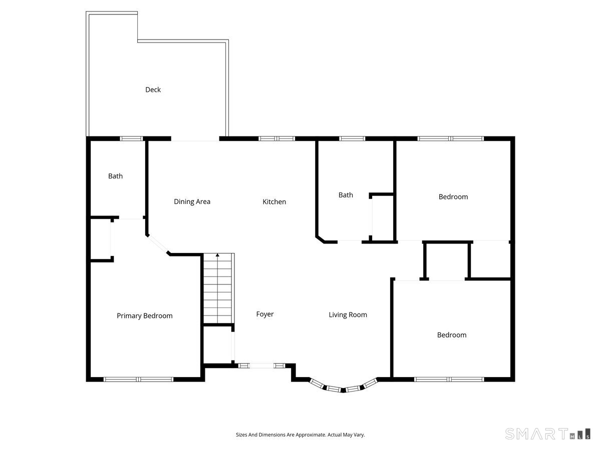 197 Dana Lane Meriden, CT 06451 - Photo 32 of 35 a picture of a floor plan