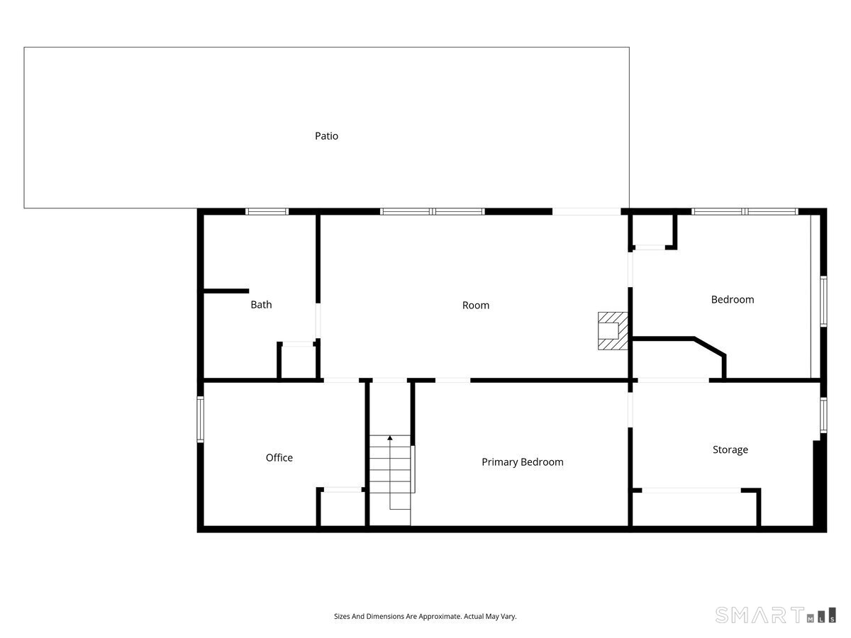 197 Dana Lane Meriden, CT 06451 - Photo 33 of 35 a picture of floor plan