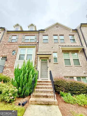 front view of a building